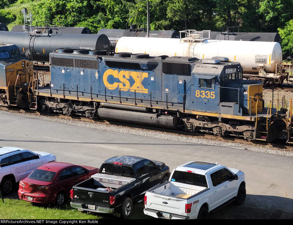 CSX 8335 YN3